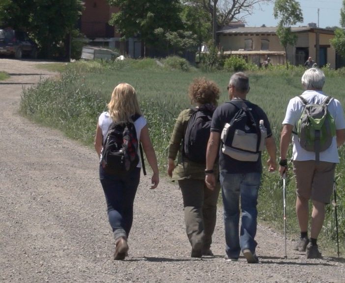 Aprile, maggio e ottobre: l'associazione Nordic Walking Andrate propone 3 escursioni