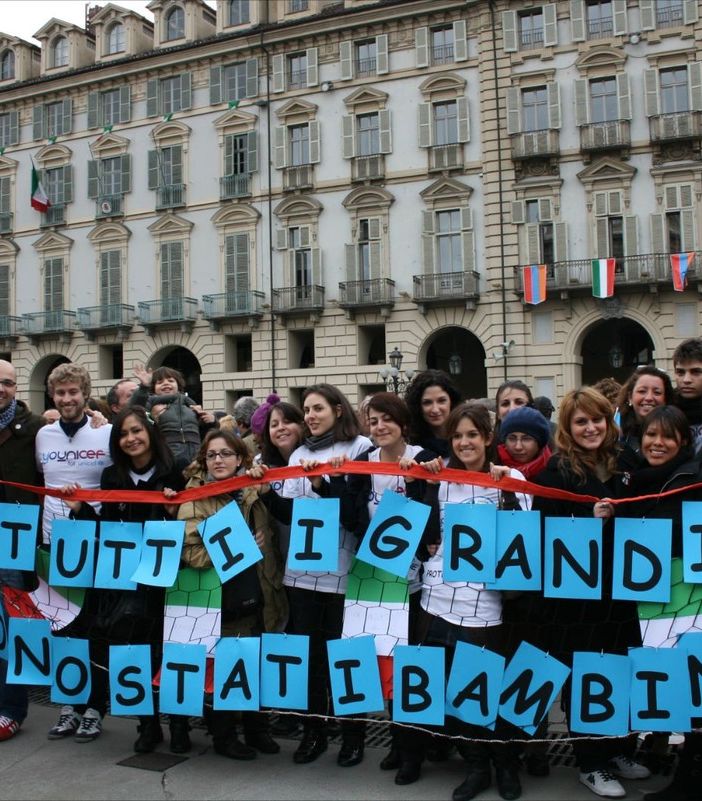 Unicef, Città di Torino, Accademia Suzuki Talent Center e Scuola Holden unite per i diritti dei bambini