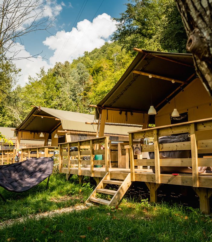 Il GLAMPING è la tendenza delle vacanze 2020