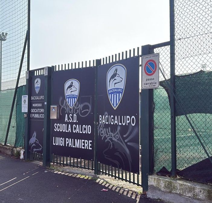 L'impianto sportivo di via Bossoli