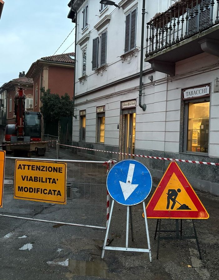 Iniziati i cantieri Smat a Cavoretto