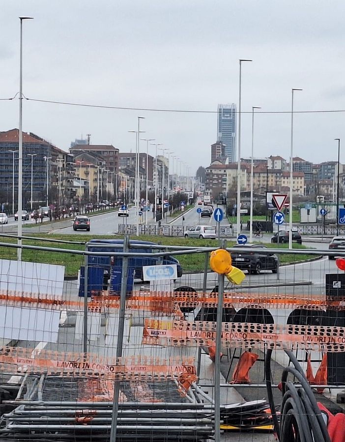 Ecco i primi cantieri in piazza Baldissera