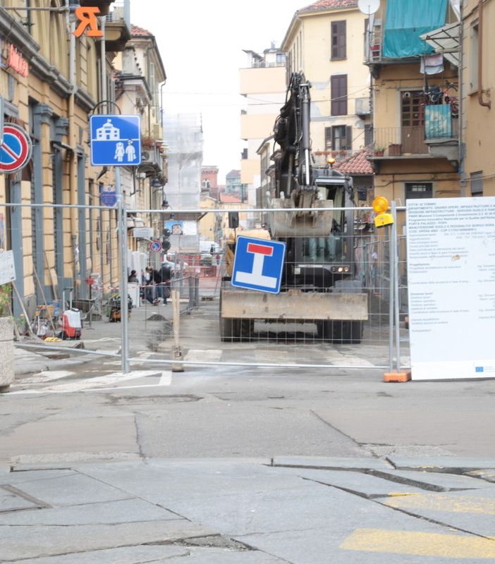 Al via i cantieri nelle zone del Balon: &quot;Si attivino sgravi fiscali per i commercianti penalizzati dai lavori&quot;