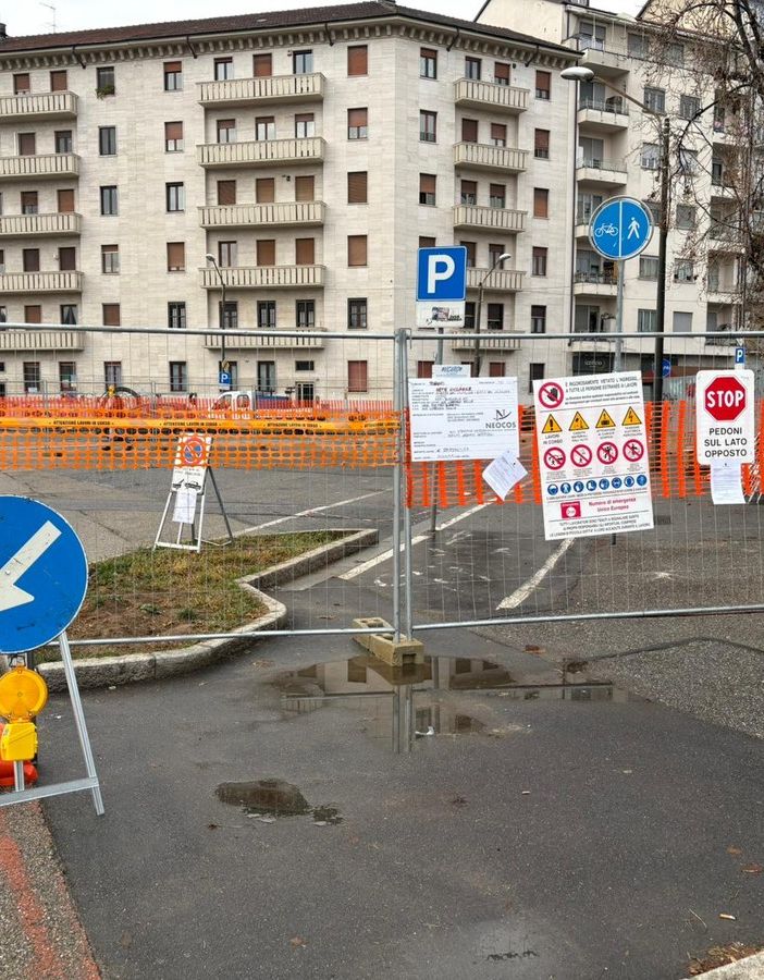 Al via i cantieri per il proseguimento della pista ciclabile di via Giordano Bruno