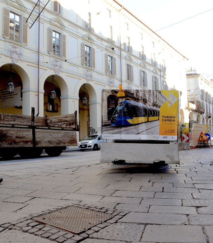 Lavori in via Po, il 2025 si apre con altre linee deviate: ecco quali saranno bus e tram interessati