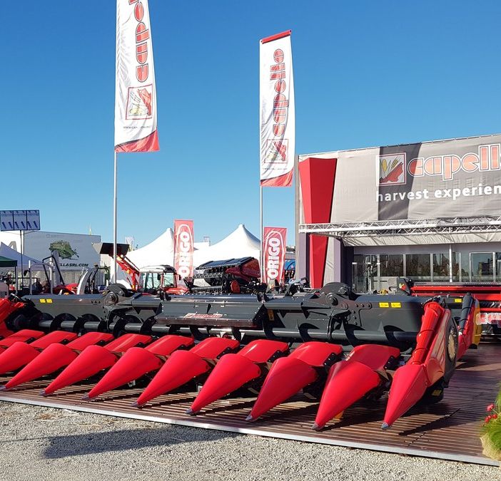 Capello e la 38ª fiera della Meccanizzazione Agricola di Savigliano