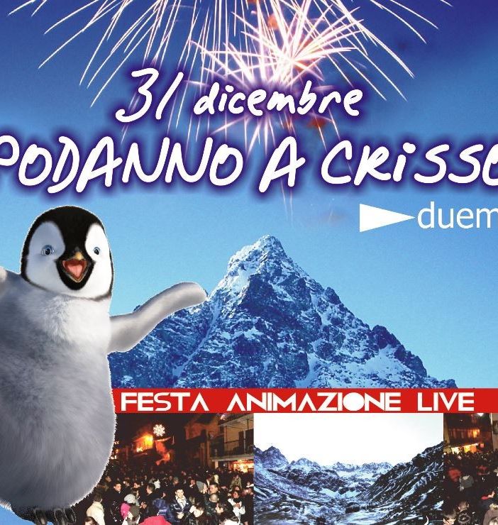Torna, a grande richiesta, il Capodanno di Crissolo (Cn): guarda a famiglie, bambini e giovani