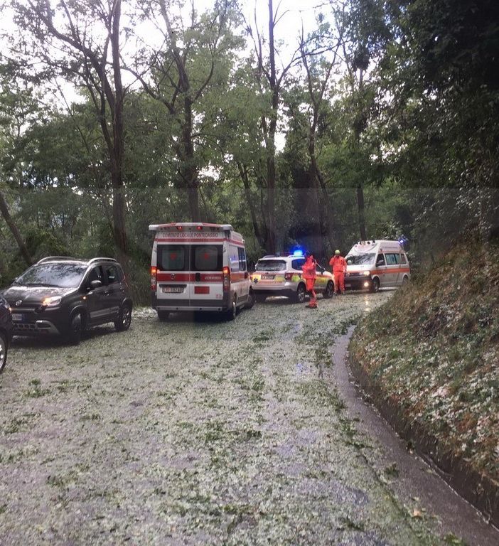 Incidente d'auto per una coppia torinese nella zona di Imperia (FOTO E VIDEO)