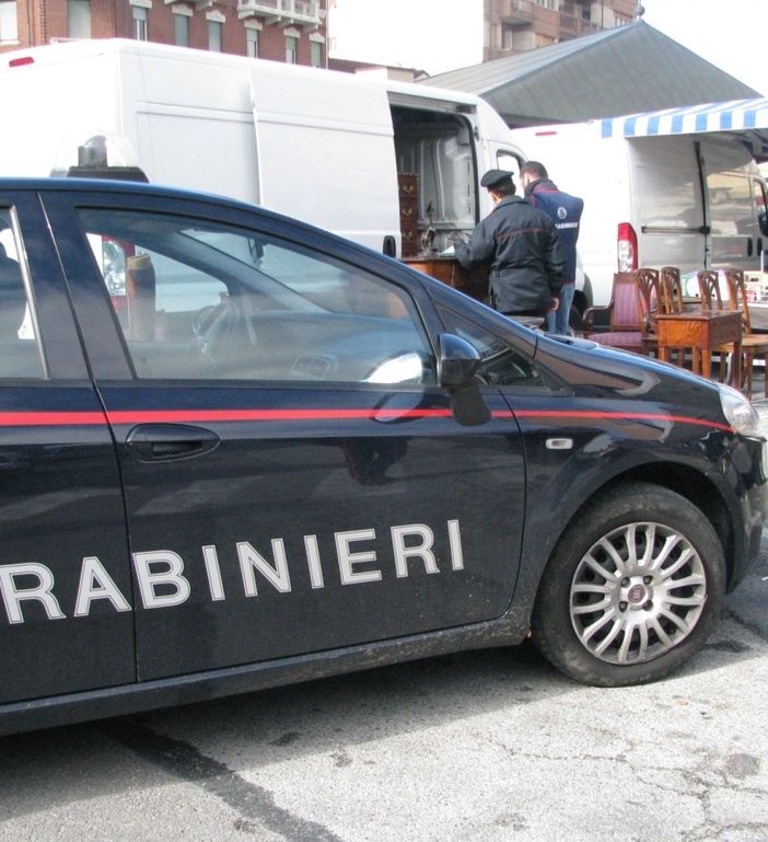 Moncalieri, contrasto al mercato illegale di antiquariato
