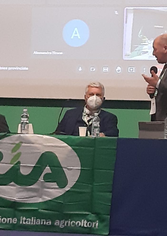 Stefano Rossotto eletto presidente di Cia agricoltori delle Alpi