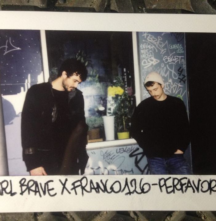 Sul palco del Flowers Festival, questa sera, i rapper Carl Brave e Franco 126