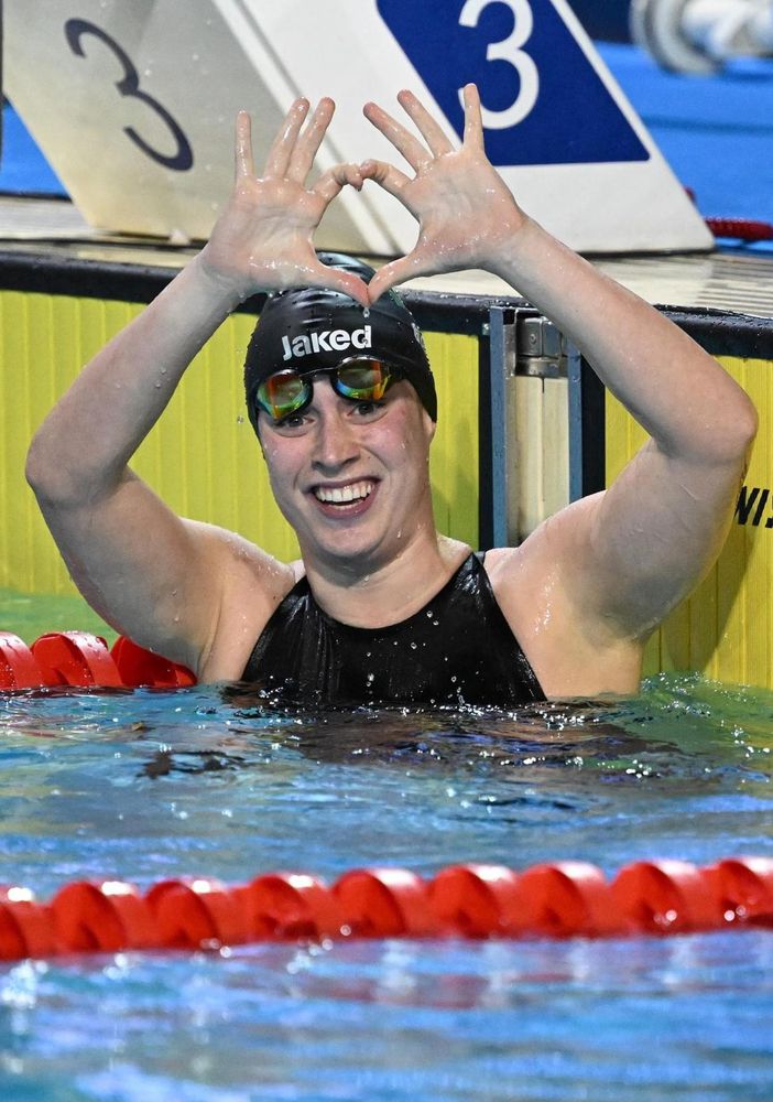 Carlotta Gilli attesa protagonista alle Paralimpiadi (photo credits Augusto Bizzi)