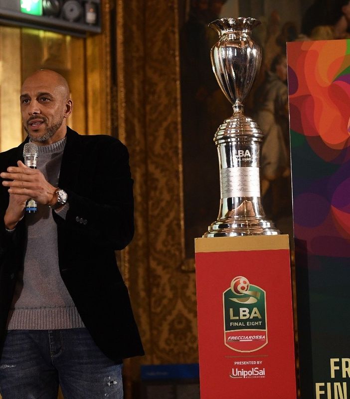 Carlton Myers e la Final 8 di Coppa Italia a Torino: &quot;Scommessa vinta&quot;