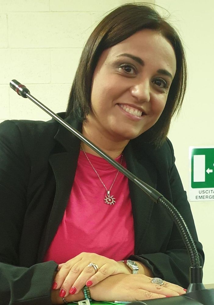 La consigliera Carmela Ventra