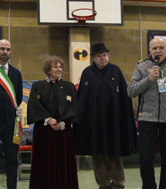 Iniziato il Carnevale a Collegno, consegnate le chiavi al Marghè e alla Tessioira