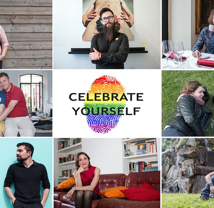 Alla Galleria del MAU la mostra a tematica Lgbt Celebrate Yourself