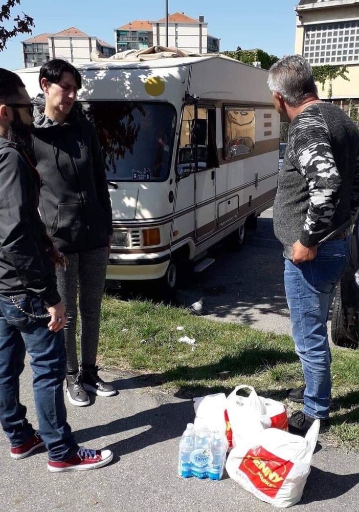 Raccolta firme di CasaPound: 700 in due giorni