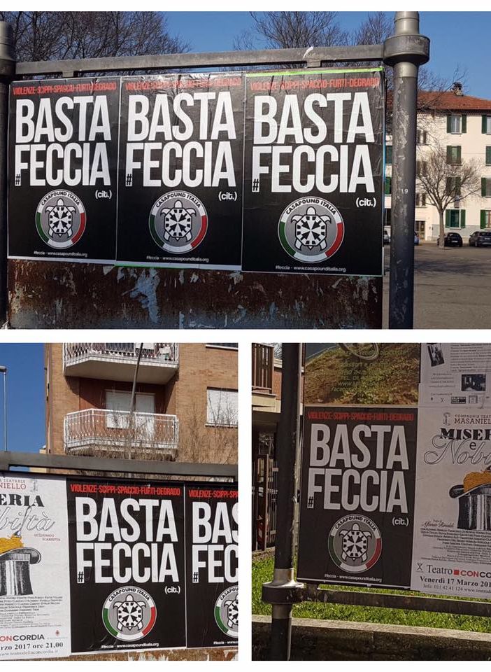 I manifesti di CasaPound