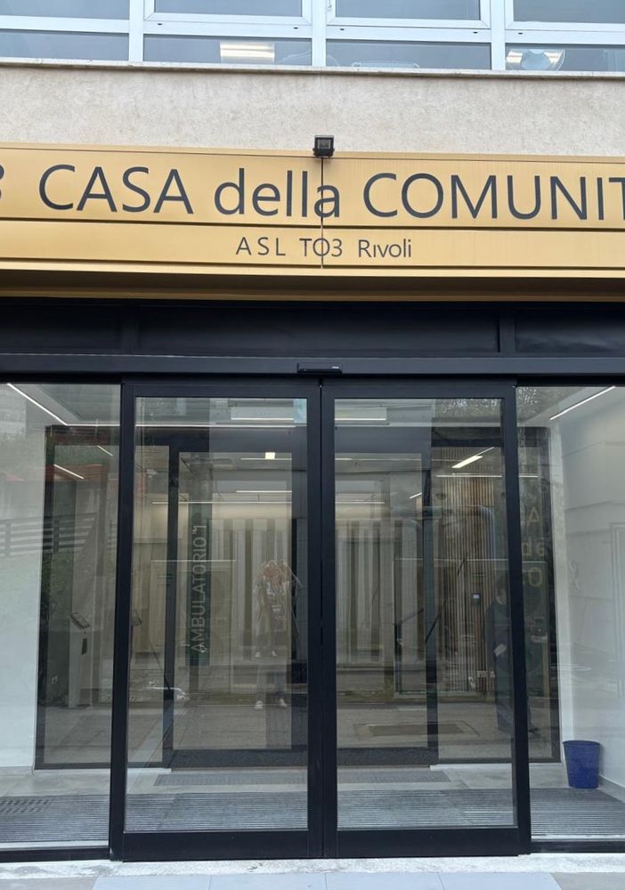Attiva la Casa di Comunità di Rivoli