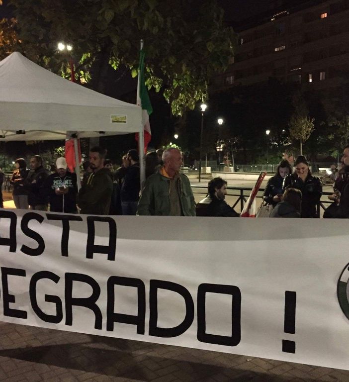 CasaPound, nuova iniziativa: questa volta in Piazza Risorgimento
