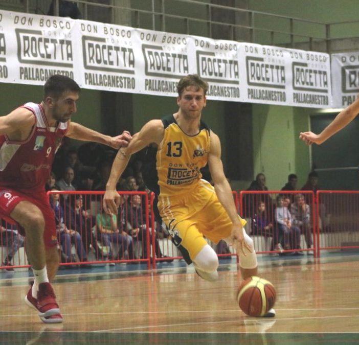 Basket, la Crocetta cala il poker a Casale Monferrato
