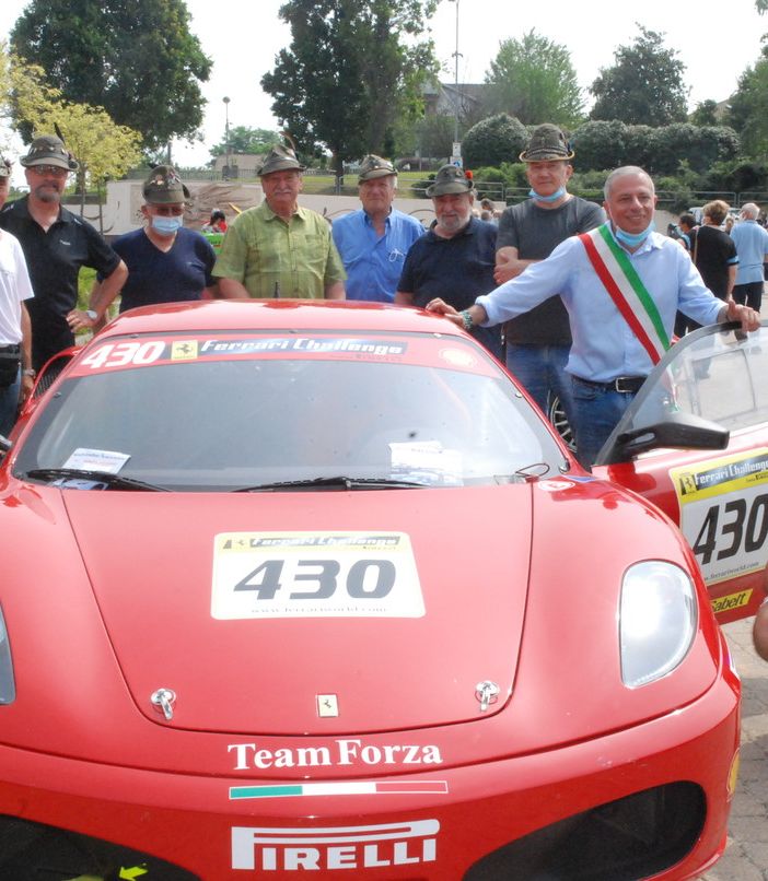 veicolo ferrari