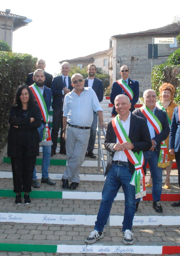 scala della legalità