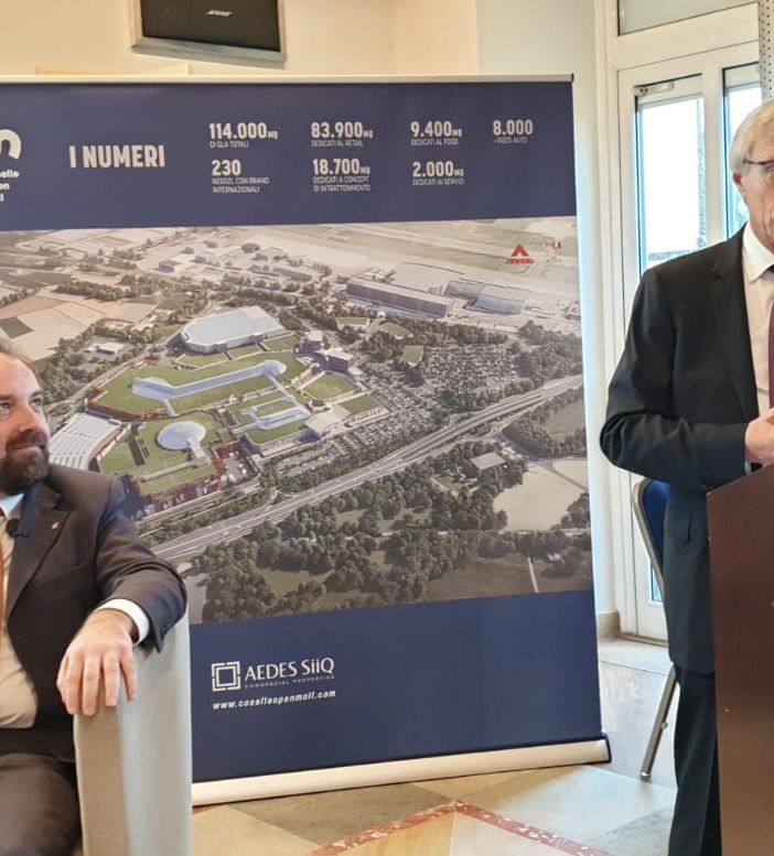 Caselle si prepara a un nuovo grande centro commerciale: arriva Open Mall