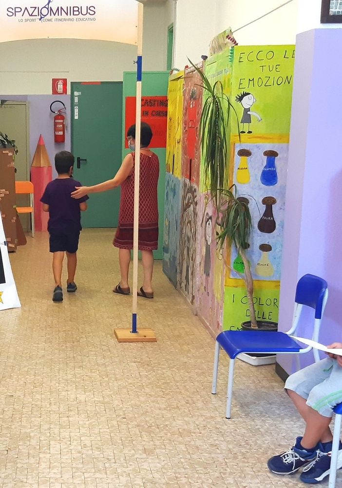 Sofia (8 anni), Tommaso (10 anni), Elide (9 anni) e Luca (10 anni) sono i protagonisti