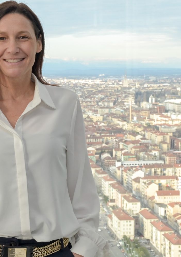 L'assessora Chiara Caucino
