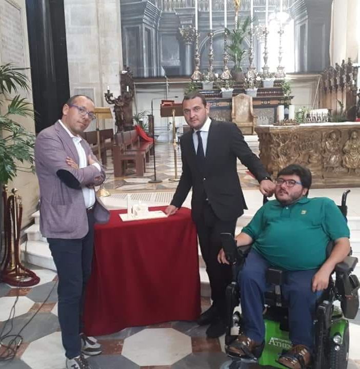 Gabriele Piovano con Silvio Magliano e Gianni Ferrero Gabriele Piovano con Silvio Magliano e Gianni Ferrero