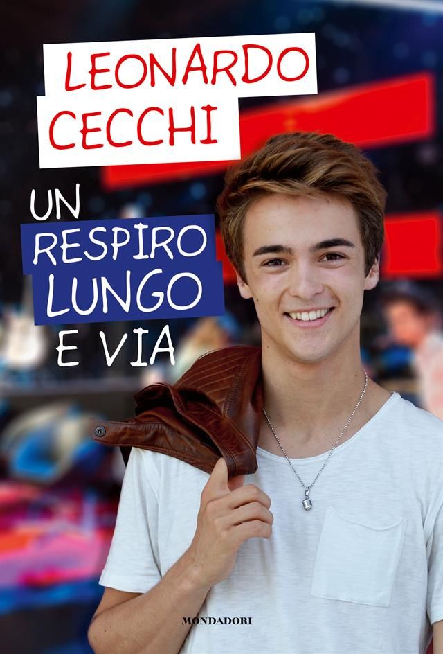 Appuntamento domani pomeriggio al Mondadori store con Leonardo Cecchi