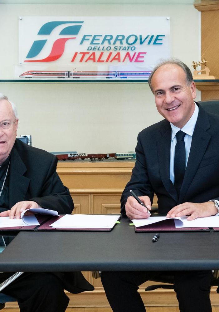 Ferrovie dello Stato e Cei firmano convenzione per assistenza pastorale nelle chiese delle stazioni