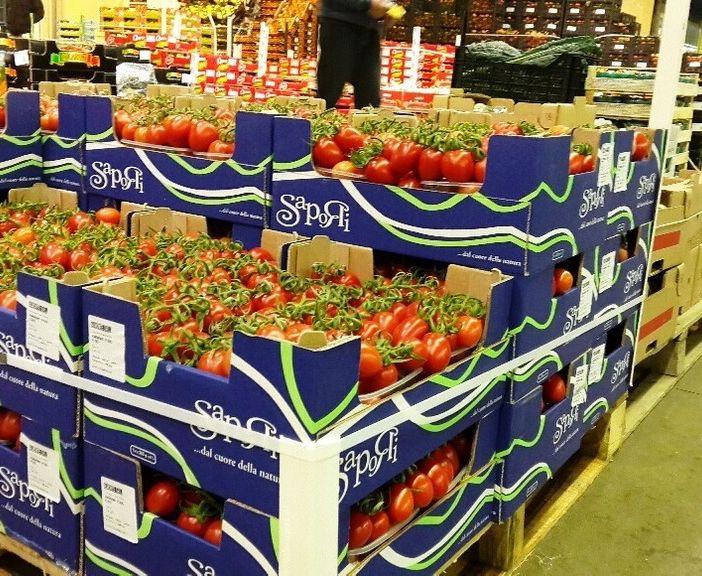 Bene l'agroalimentare