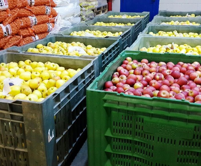 Frutta e verdura gratis ai medici ed infermieri degli ospedali torinesi in lotta contro il Coronavirus