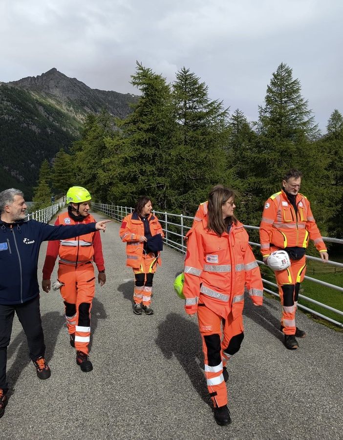 Nello scorso weekend simulazione di una emergenza alla diga di Ceresole Reale