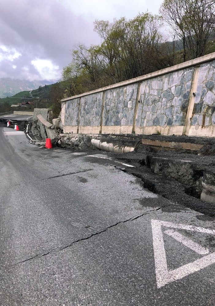 Champlas du Col, prosegue il monitoraggio del movimento franoso