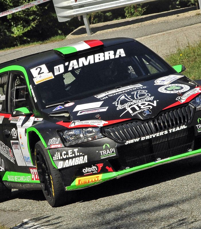 Chentre, Araldo, Gagliasso, Caffoni: il pronostico del 38° Rally Città di Torino cala un poker d’assi