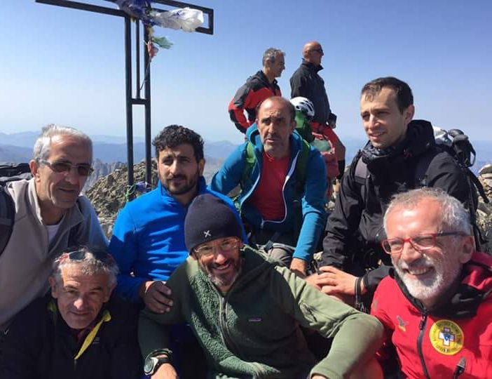 Con Sergio Chiamparino quasi mezzo centrosinistra  sulla vetta del Gelas