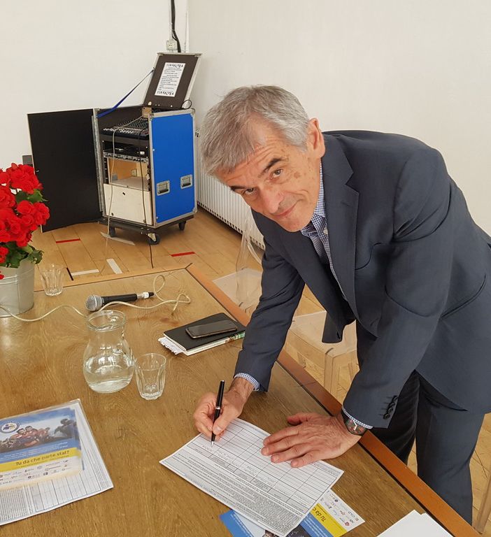 Immigrazione, il presidente Chiamparino firma il Welcoming Europe