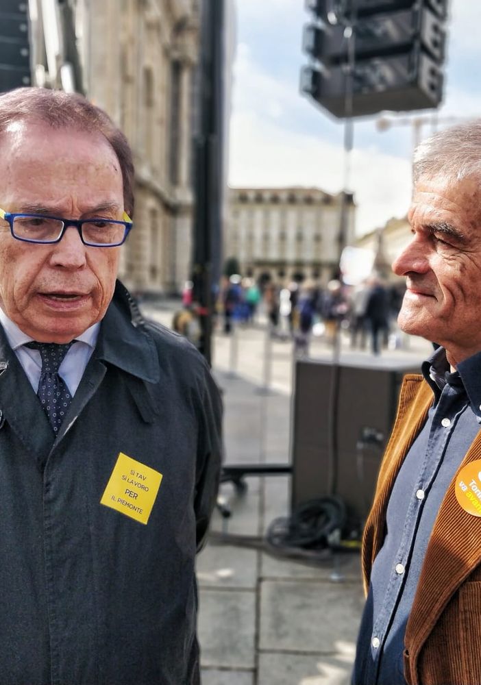 Sì Tav, Chiamparino: &quot;Berlusconi in visita al cantiere? Si ricordi che Salvini è un suo alleato&quot;