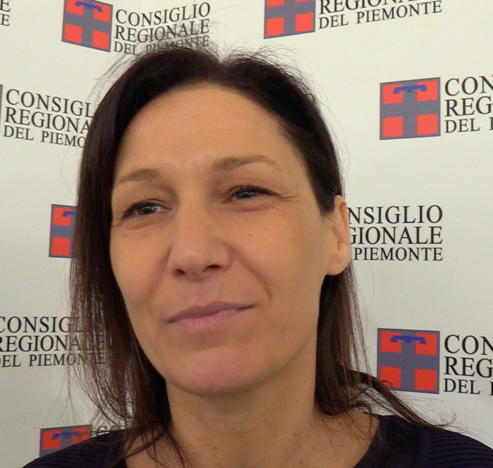 L'assessora Chiara Caucino