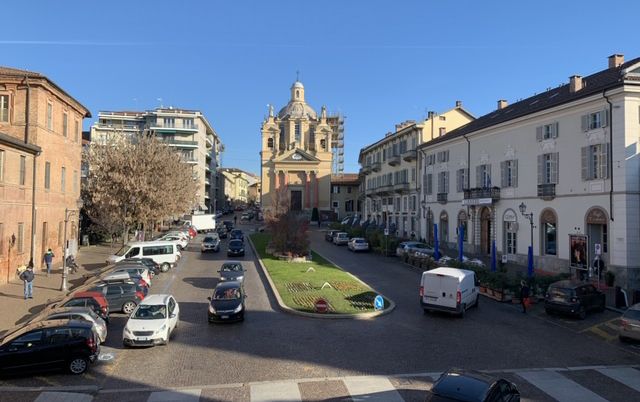 Chieri, partirà domani il cantiere di riqualificazione di piazza Cavour