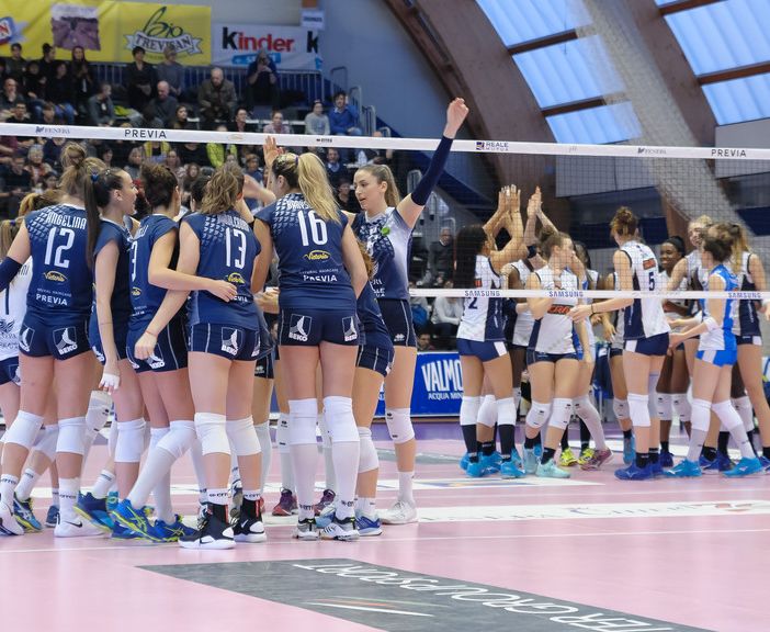 Derby piemontese per la Reale Mutua Fenera Chieri ’76