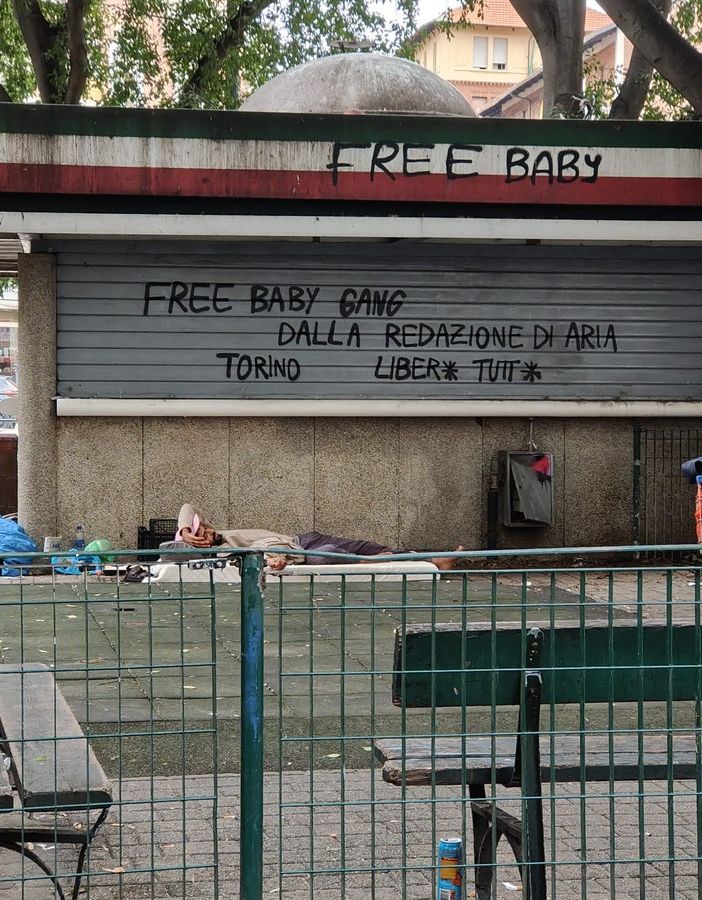 Il chiosco delle polemiche di piazza Montanaro