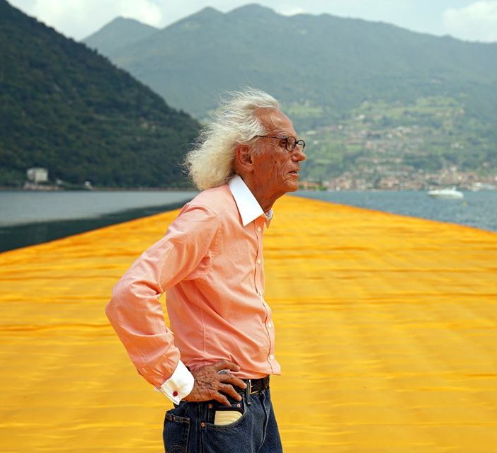 Addio a Christo, l'artista visionario che &quot;impacchettò&quot; Palazzo Bricherasio a Torino