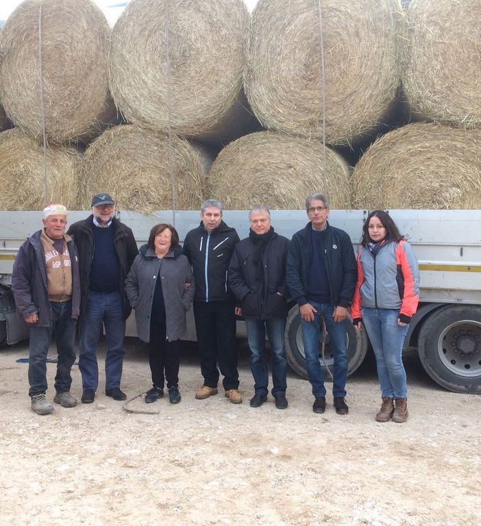 Da Torino aiuti agli agricoltori di Norcia