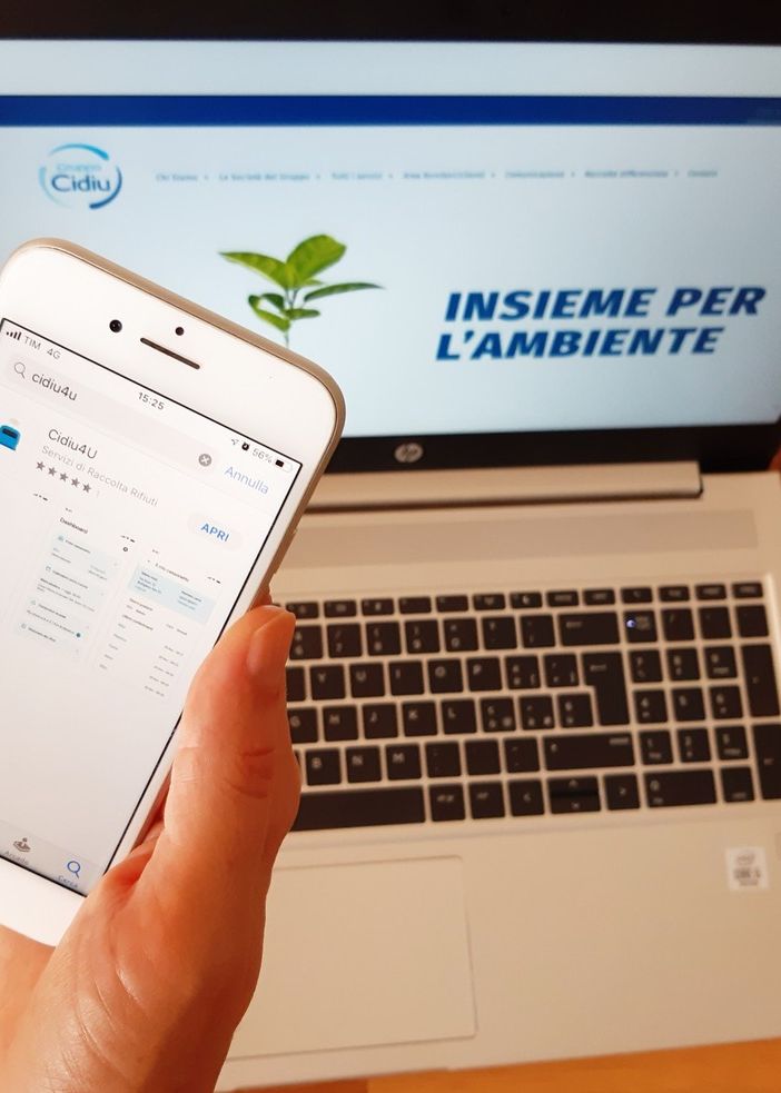 I rifiuti in un clic: da Cidiu nuovi strumenti digitali per gli utenti, compresi gli assistenti vocali