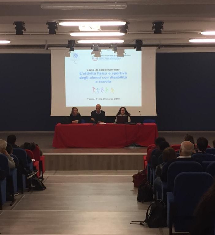 CIP Piemonte, cento docenti a scuola di sport paralimpico