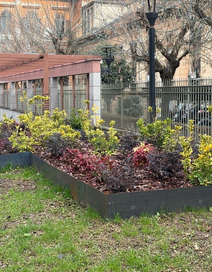 aree verdi rifatte a nuovo